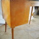 Bureau en bois plateau formica des années 60
