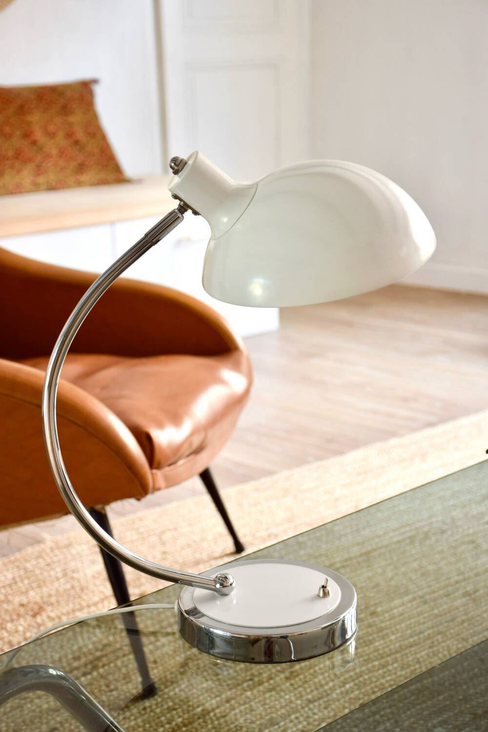 Lampe de bureau Space Age Mathias