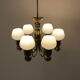 Mid-Century Chandelier/Kamenicky Senov, 1960's