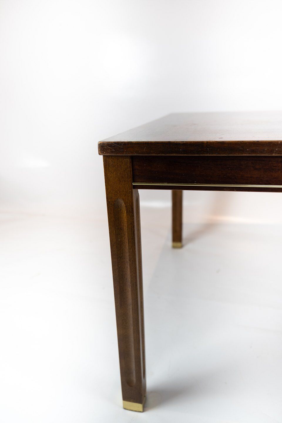 Coffee table of rosewood of danish design from the 1960s.