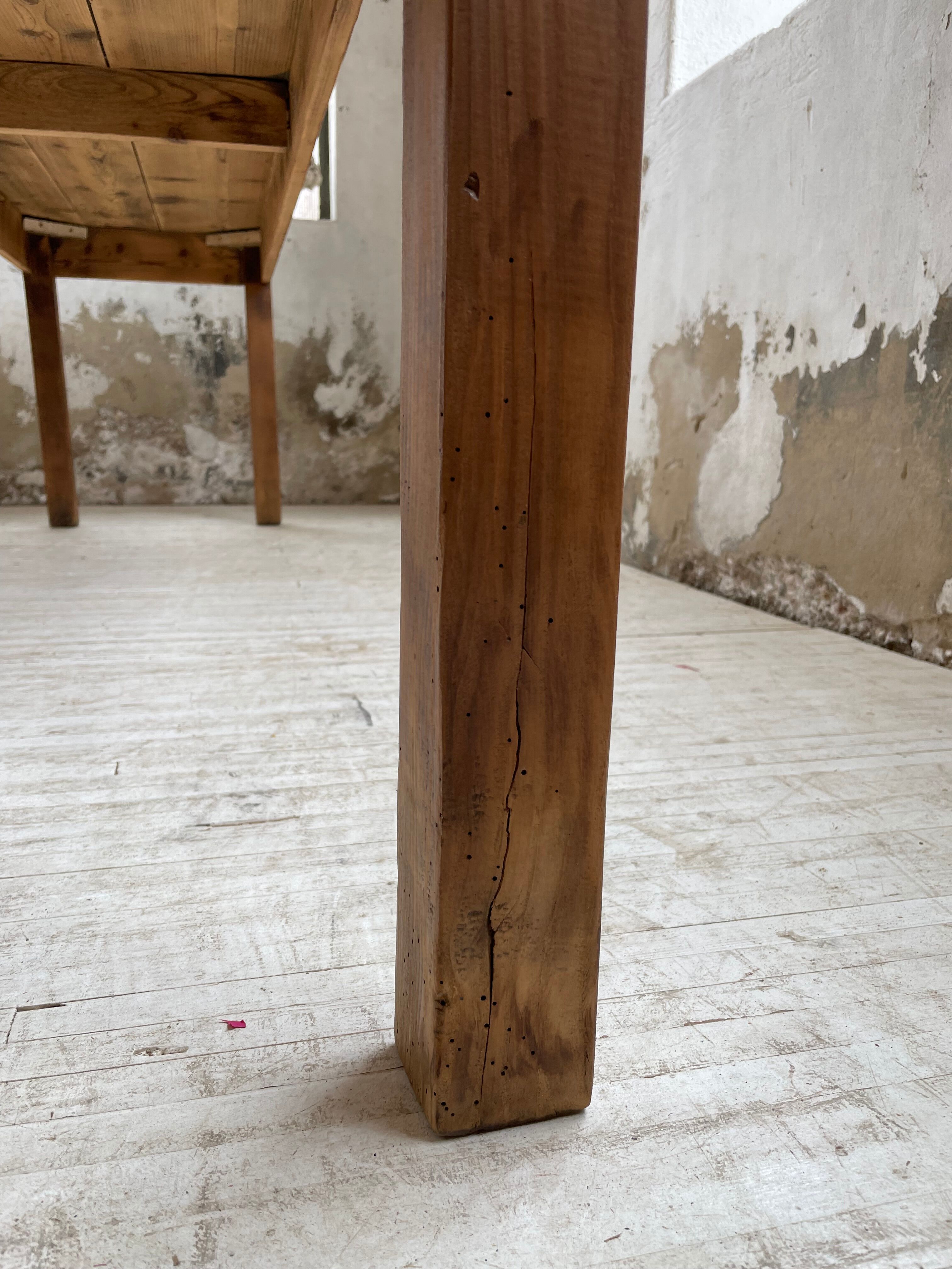 Pine farm table XL 260cm