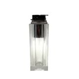 Briquet de table en Lucite transparent, Italie années 1970