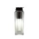 Clear Lucite table lighter, Italy 1970s