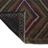 Handwoven Vintage Rug – Natural and Elegant 180x 251 cm