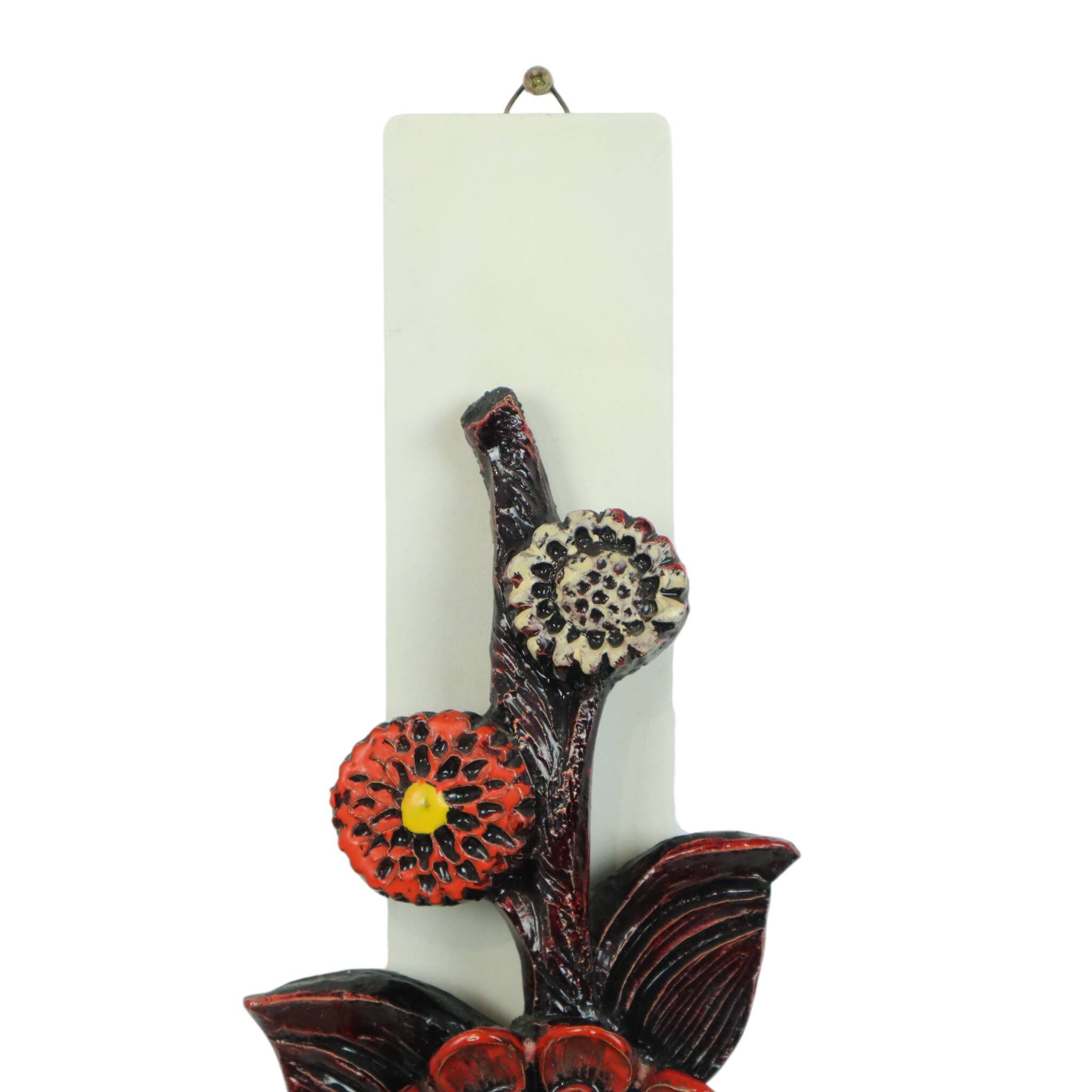 Large Flowers Wall Decoration Brutalism Ars Munda