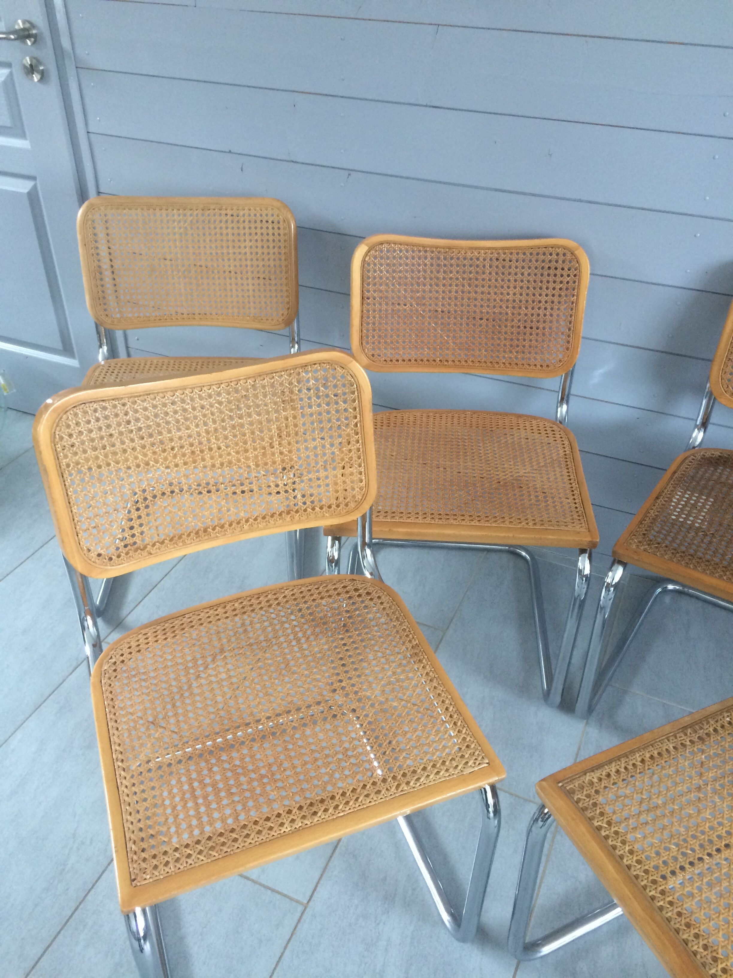 Set of 6 chairs