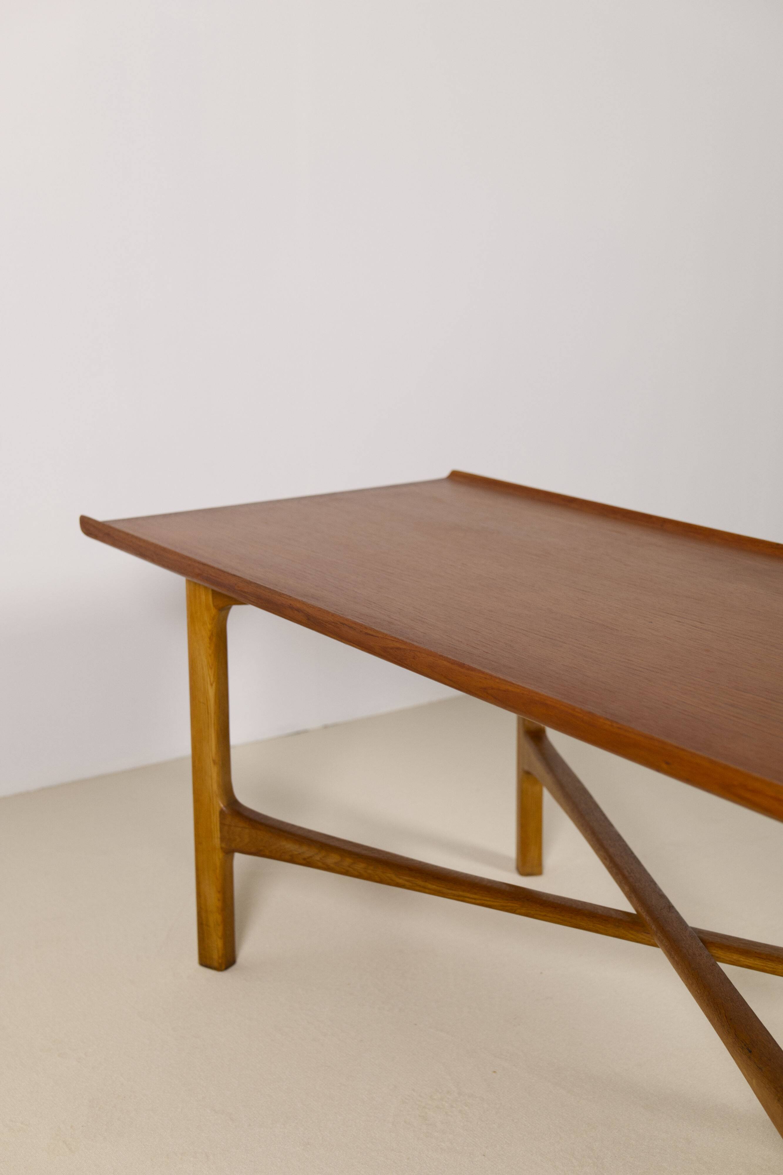 Coffee table by Folke Ohlsen for Bodafors, Sweden 1964
