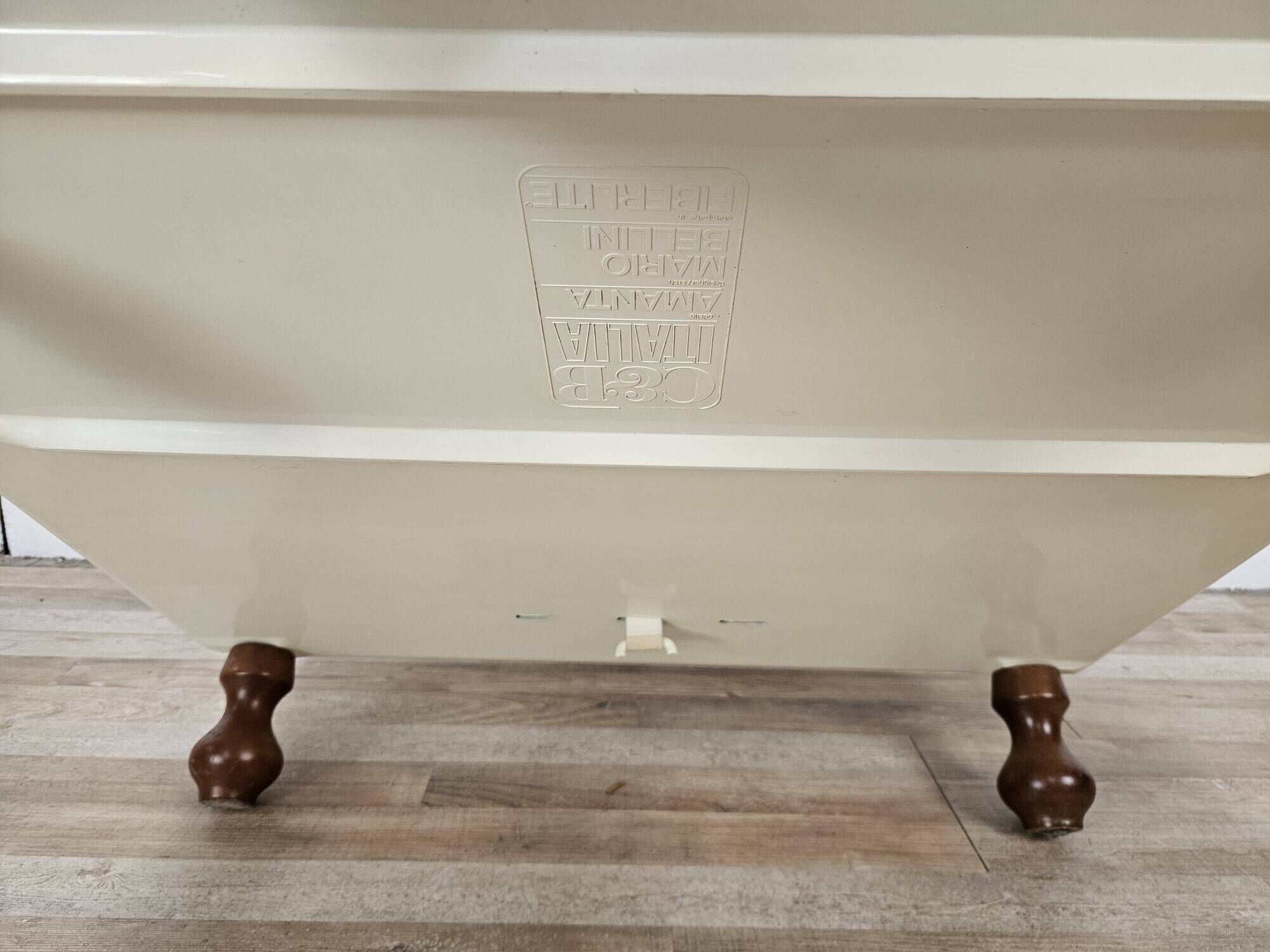 Quatre fauteuils Amanta de Mario Bellini pour C&B Italia, années 1970
