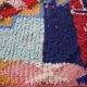 Tapis marocain coloré - 88 x 258 cm