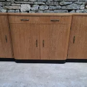 High enfilade, shallow 31.5 cm