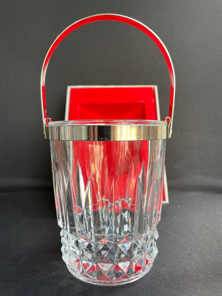 Cristal d'Arques - Ice bucket (1) - Villandry model - Crystal, + 24% Pbo guaranteed -