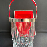 Cristal d'Arques - Ice bucket (1) - Villandry model - Crystal, + 24% Pbo guaranteed -