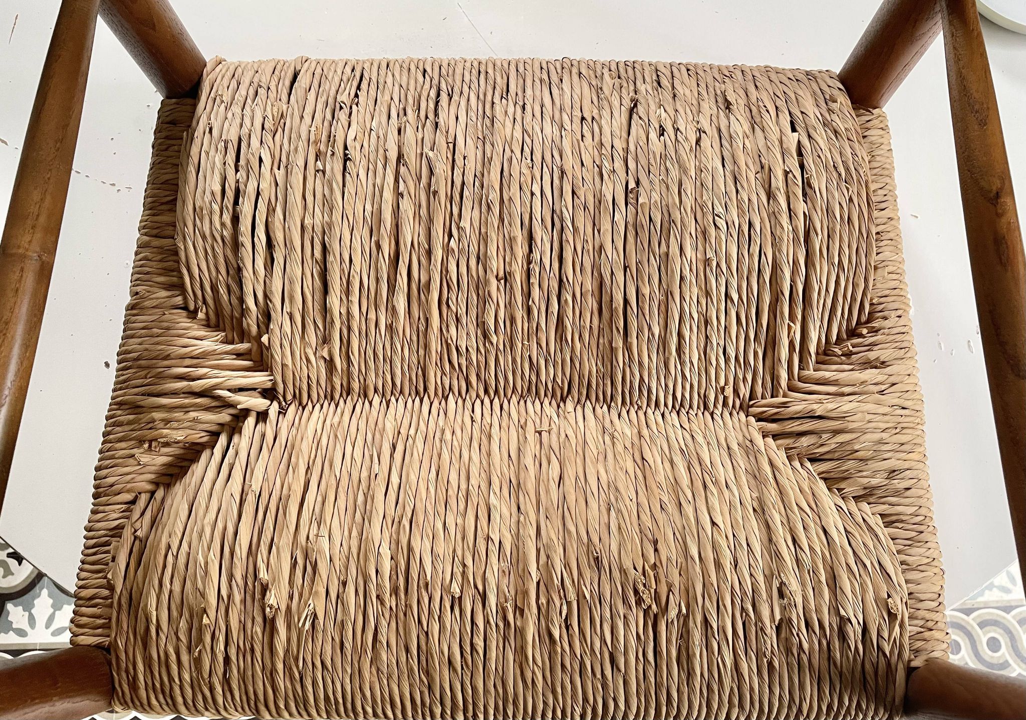 Chaise Dordogne Charlotte Perriand par Sentou, années 1960