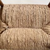 Dordogne chair by Charlotte Perriand for Sentou, 1960s