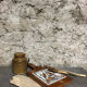 Hand-painted tiled cutting board