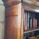 Old library style Louis Philippe of the nineteenth