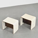 Paire de chevets par Pierre Guariche, circa 1968