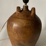 Stoneware lamp