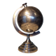 Metal globe