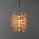 Space Age Chandelier by Napako, 1970s