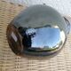 Black ceramic jug metallic Biot pottery