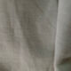 Linen sheet and white cotton