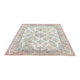 Tapis persan en laine rouge
