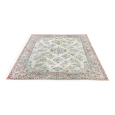 Red Persian wool oriental rug 200x300