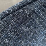 Fauteuil Diamond 421 Chrome Harry Bertoia pour Knoll International, 1970-80