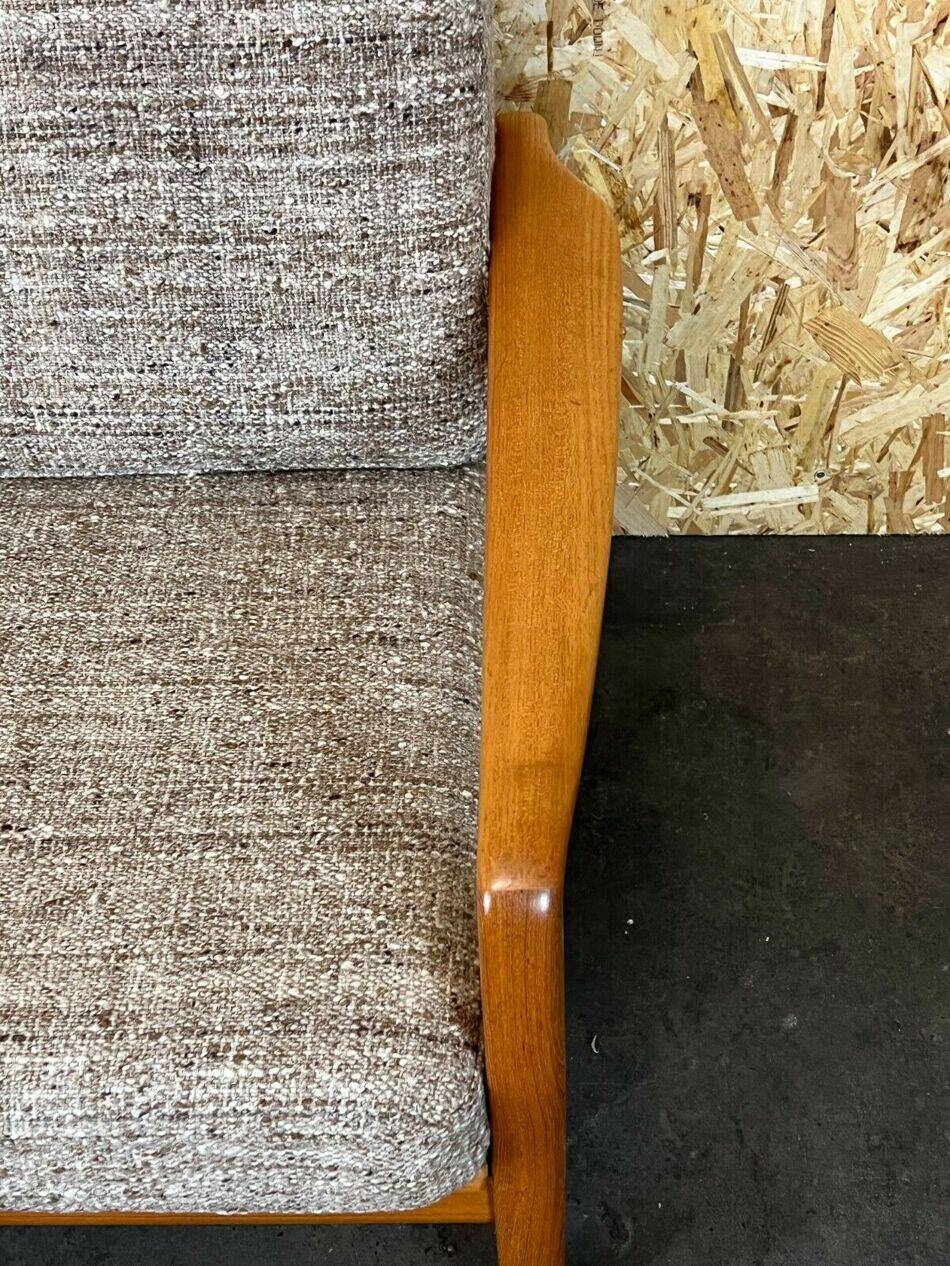 Teak sofa from the 1960s/1970s by J. Kristensen, Danish, Denmark