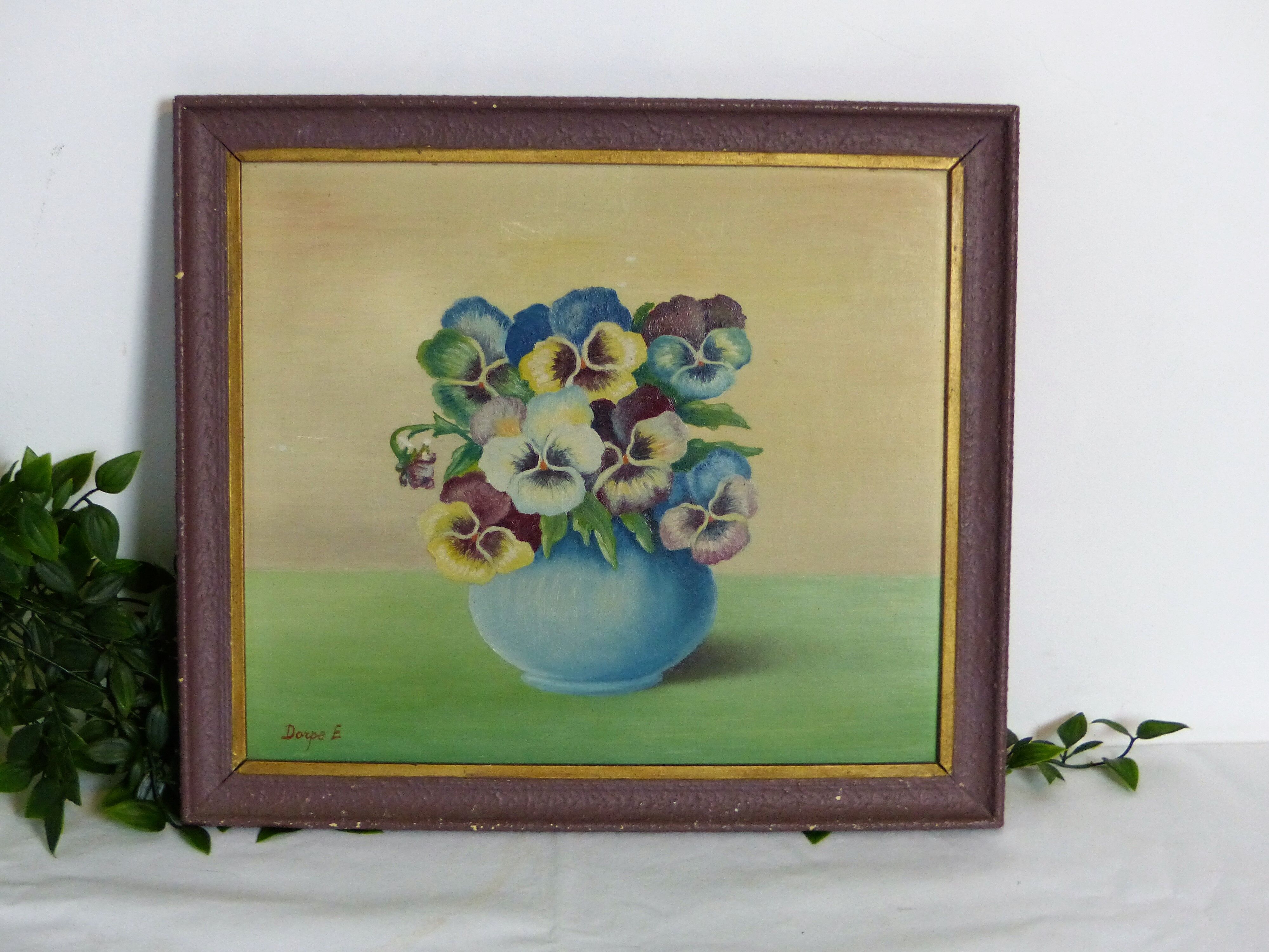 Oil on panel thoughts