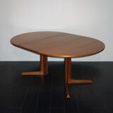 Set table dining and 6 chairs Danish 1960s teak