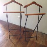 Pair of vintage Footman