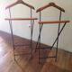 Duo de valets de chambre vintage