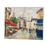 Oil on canvas