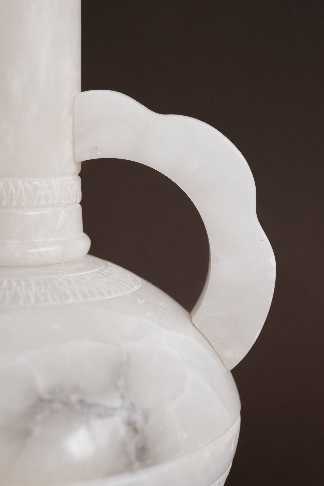 Alabaster vase