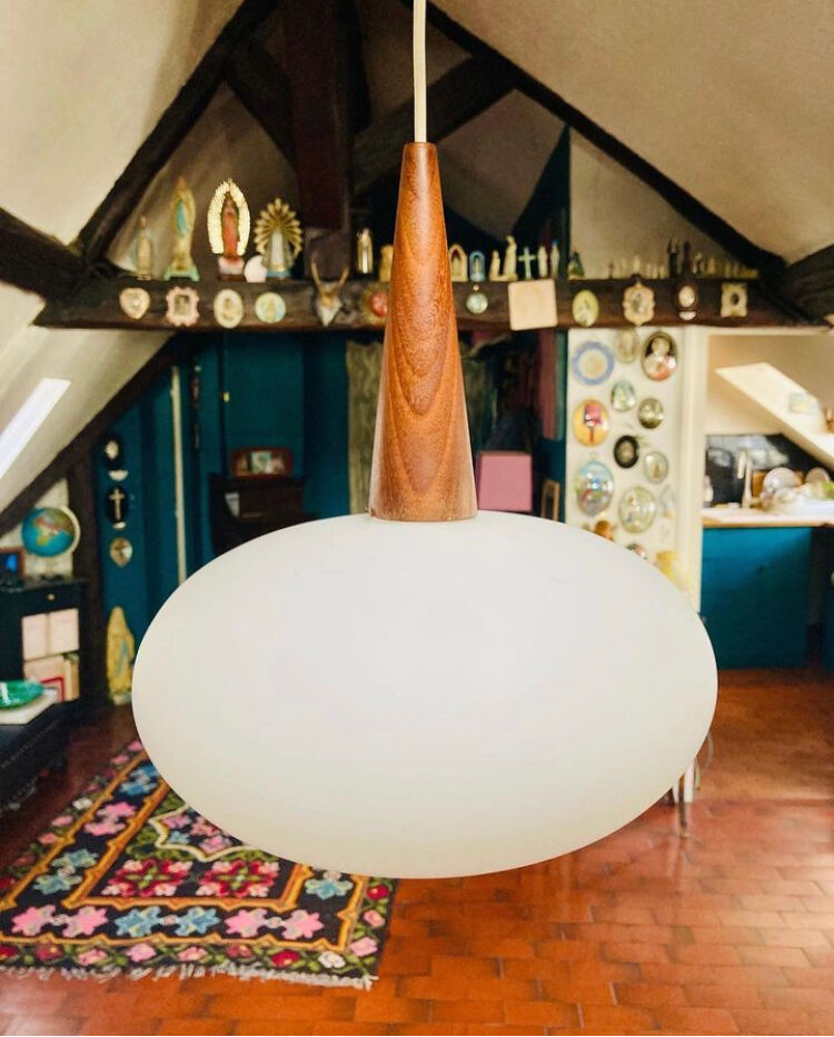 Louis Kalff pendant lamp for Philips