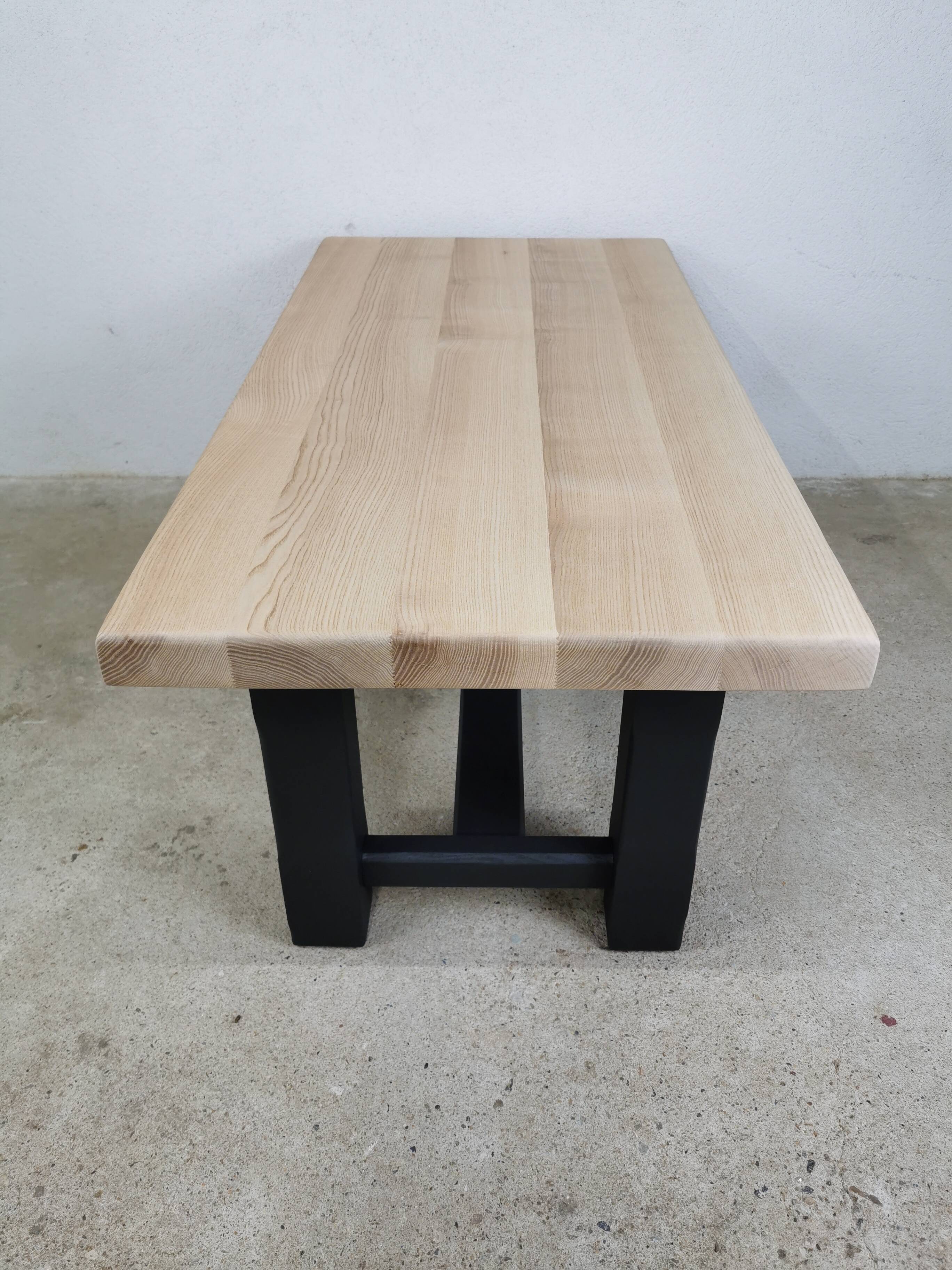 Renovated oak coffee table
