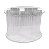 Table vintage en lucite 1970s