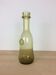 Vase 32 cm en verre bullé vert