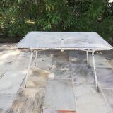 Rectangular garden table