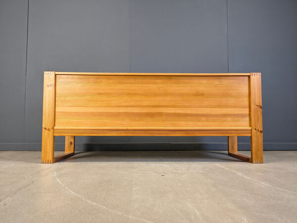 Buffet scandinave en bois de pin, années 1960