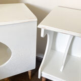 Set of 2 bedside tables