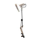 1960s clip-on desk lamp