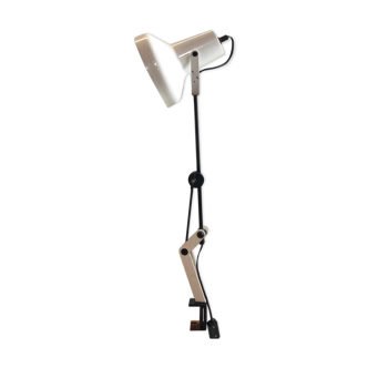 1960s clip-on desk lamp