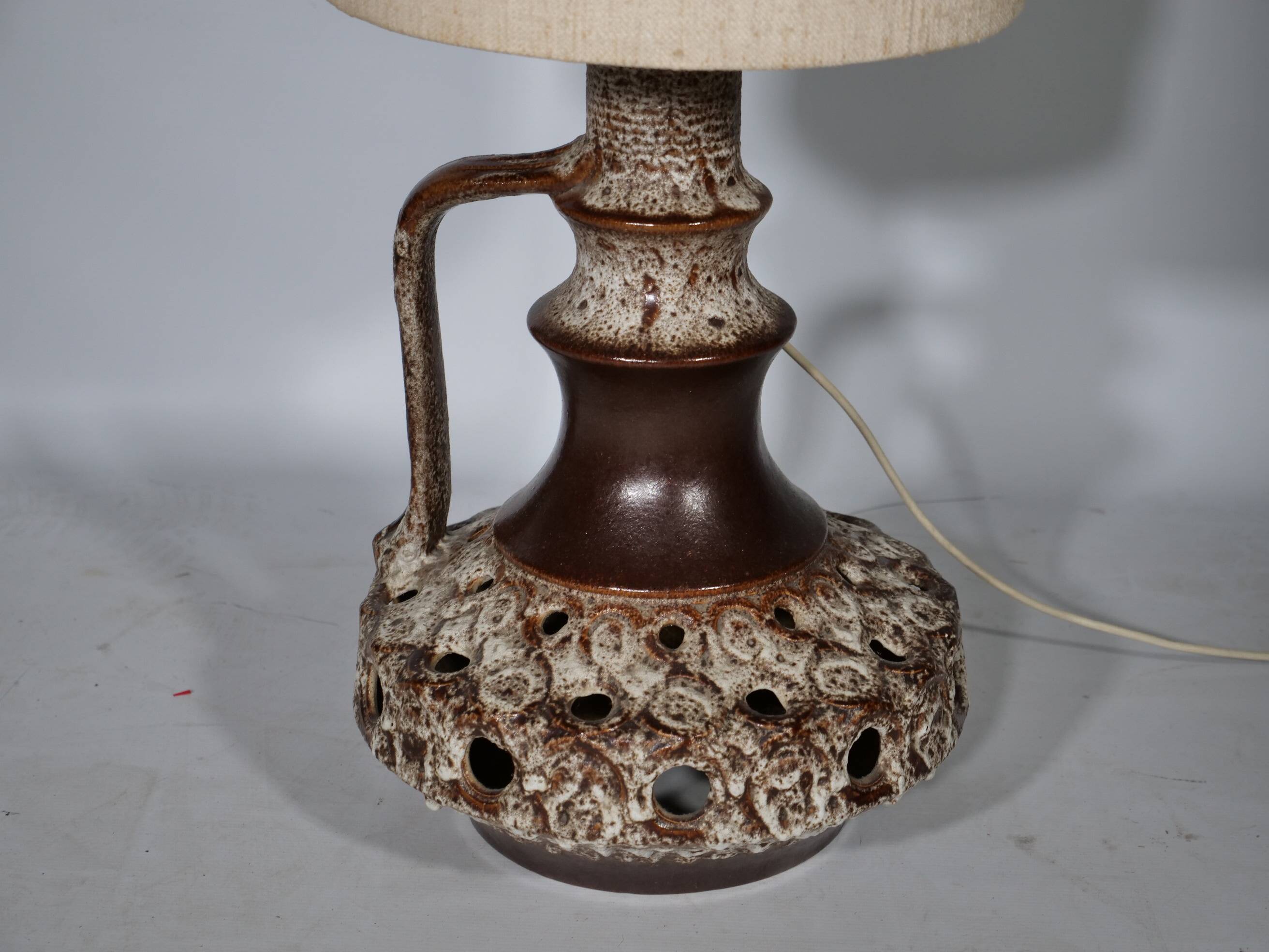 Fat Lava Floor Lamp 1960s Design