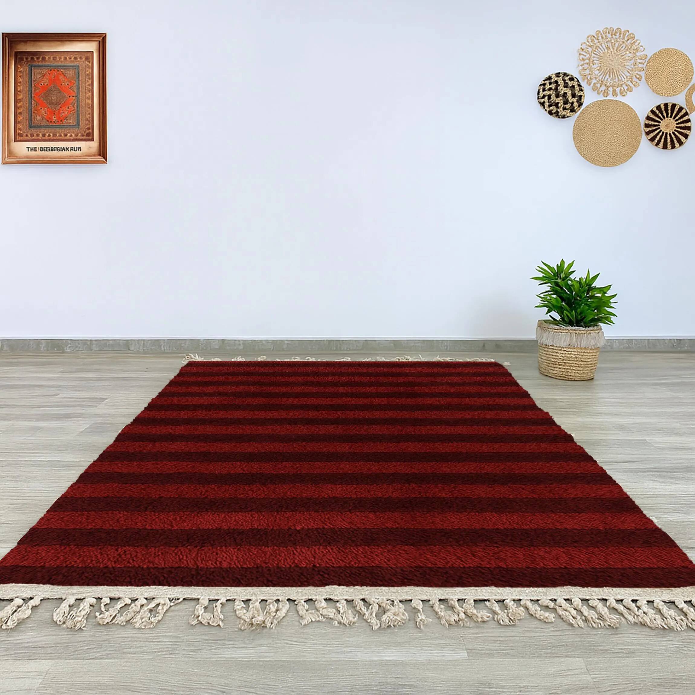 Traditional Berber rug 3 x 2 m