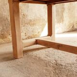 Old farmhouse table