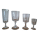 Crystal glass service from Arc model Louvre