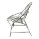 Fauteuil en rotin vintage